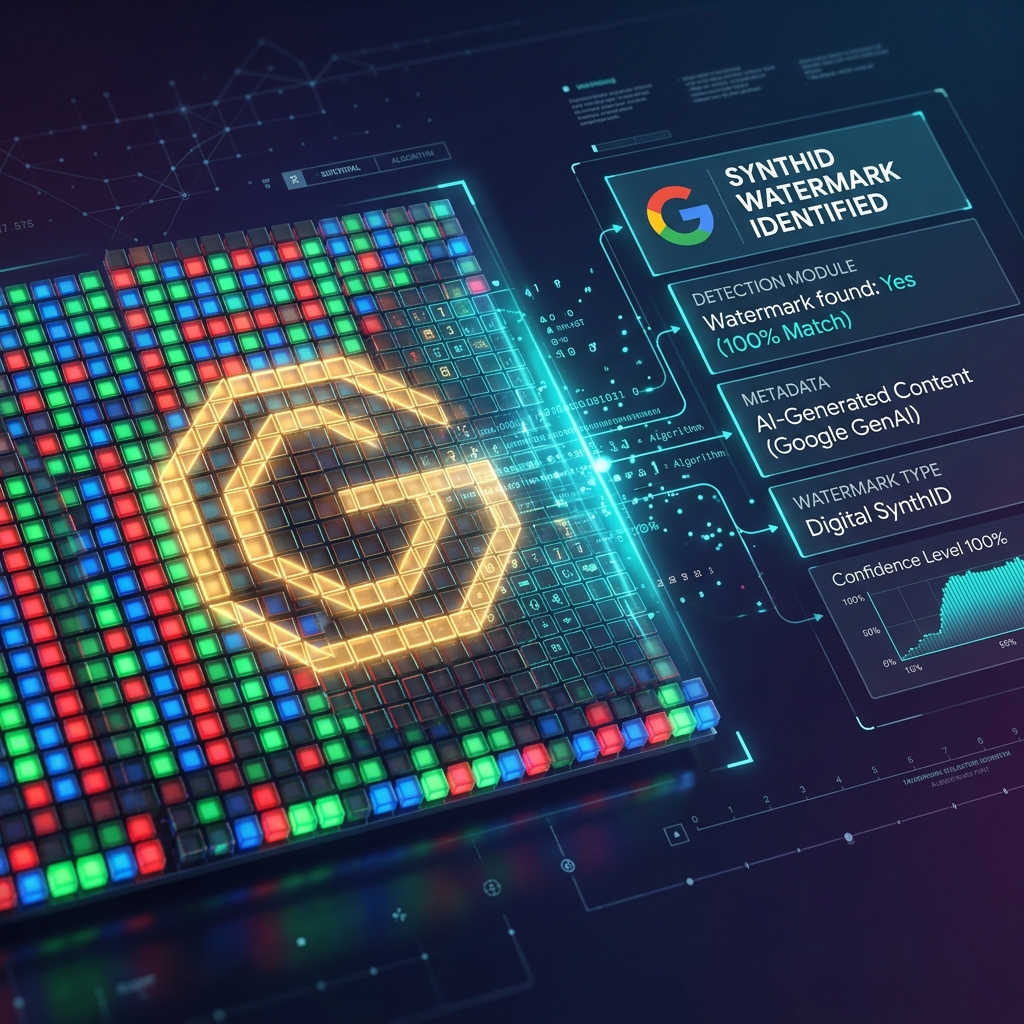 What Is SynthID? Google's Invisible Watermark Technology Explained
